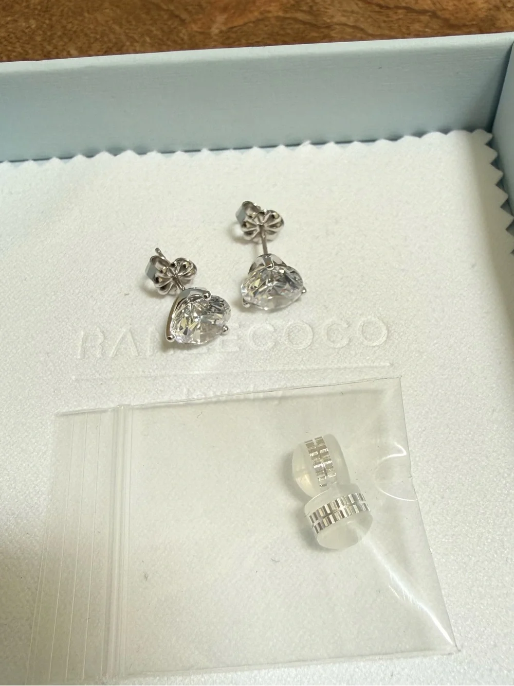 NEW Beautiful 3 Carat CZ Earrings